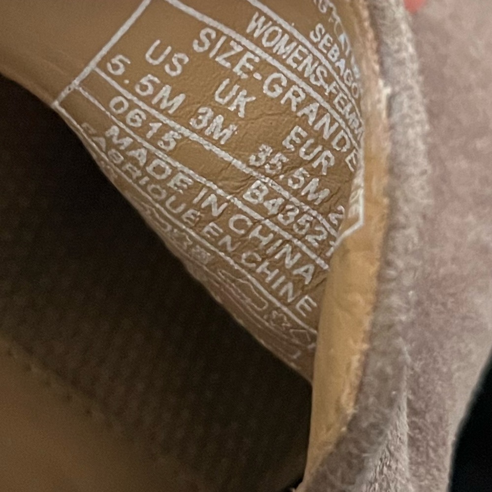 Sebago shoes - Picture 4 of 4